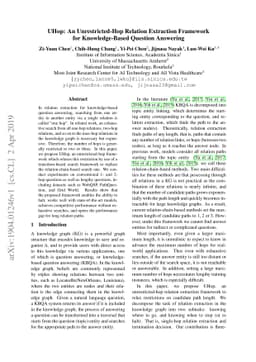 UHop: An Unrestricted-Hop Relation Extraction Framework for
  Knowledge-Based Question Answering