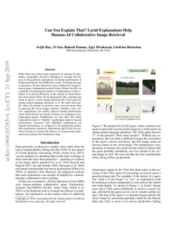 Can You Explain That? Lucid Explanations Help Human-AI Collaborative
  Image Retrieval