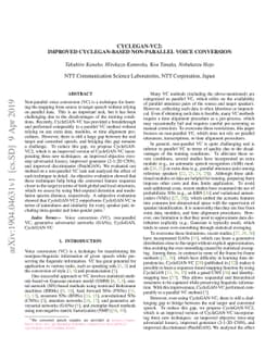 CycleGAN-VC2: Improved CycleGAN-based Non-parallel Voice Conversion