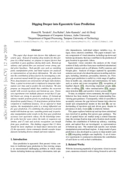 Digging Deeper into Egocentric Gaze Prediction