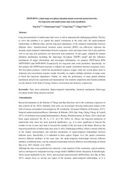 DSTP-RNN: a dual-stage two-phase attention-based recurrent neural
  networks for long-term and multivariate time series prediction