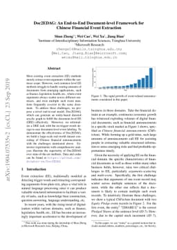 Doc2EDAG: An End-to-End Document-level Framework for Chinese Financial
  Event Extraction