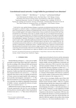 Convolutional neural networks: a magic bullet for gravitational-wave
  detection?