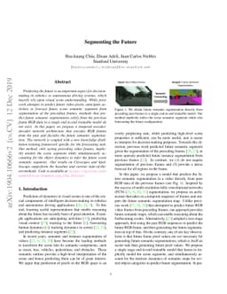 Segmenting the Future