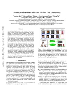 Learning Meta Model for Zero- and Few-shot Face Anti-spoofing