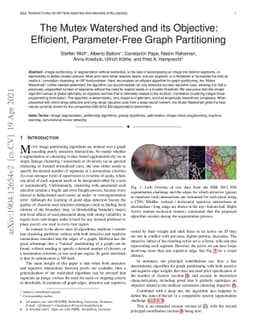 The Mutex Watershed and its Objective: Efficient, Parameter-Free Graph
  Partitioning