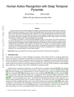 Human Action Recognition with Deep Temporal Pyramids