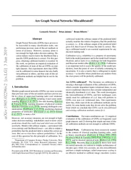Are Graph Neural Networks Miscalibrated?