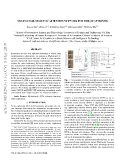 Multimodal Semantic Attention Network for Video Captioning
