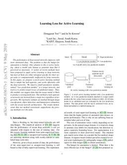 Learning Loss for Active Learning