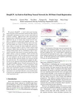 DeepICP: An End-to-End Deep Neural Network for 3D Point Cloud
  Registration