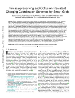 Privacy-Preserving and Collusion-Resistant Charging Coordination Schemes
  for Smart Grid