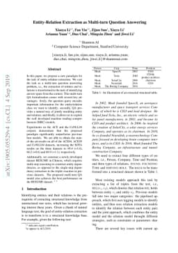 Entity-Relation Extraction as Multi-Turn Question Answering