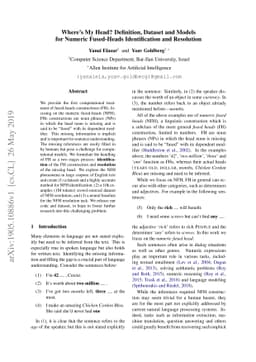 Where's My Head? Definition, Dataset and Models for Numeric Fused-Heads
  Identification and Resolution