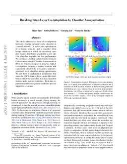Breaking Inter-Layer Co-Adaptation by Classifier Anonymization