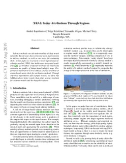 XRAI: Better Attributions Through Regions