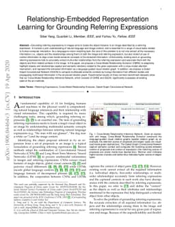 Relationship-Embedded Representation Learning for Grounding Referring
  Expressions