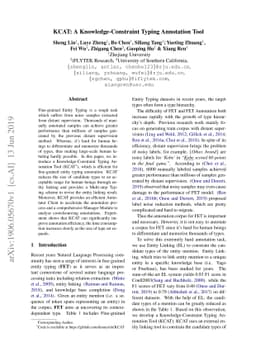KCAT: A Knowledge-Constraint Typing Annotation Tool