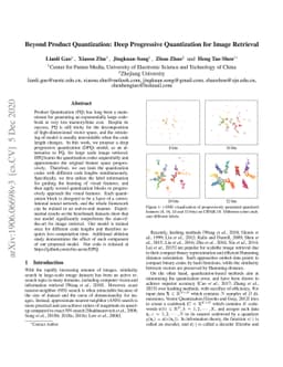Beyond Product Quantization: Deep Progressive Quantization for Image
  Retrieval