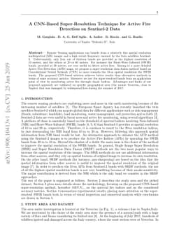 A CNN-Based Super-Resolution Technique for Active Fire Detection on
  Sentinel-2 Data