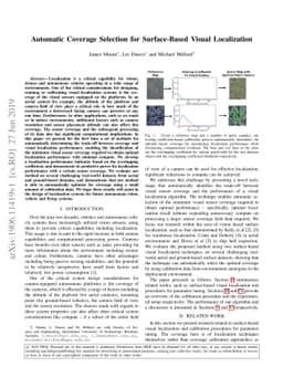 Automatic Coverage Selection for Surface-Based Visual Localization
