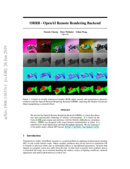 ORRB -- OpenAI Remote Rendering Backend