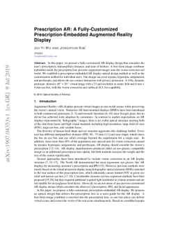 Prescription AR: A Fully-Customized Prescription-Embedded Augmented
  Reality Display