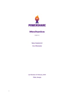 Powershare Mechanics