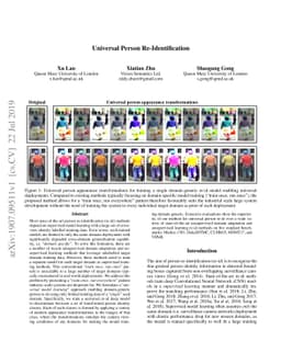 Universal Person Re-Identification