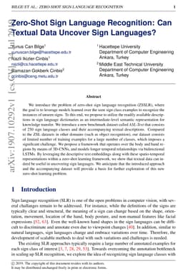 Zero-Shot Sign Language Recognition: Can Textual Data Uncover Sign
  Languages?