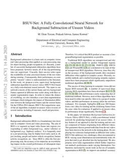 BSUV-Net: A Fully-Convolutional Neural Network for Background
  Subtraction of Unseen Videos