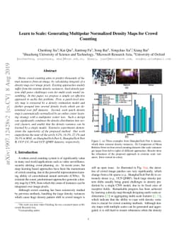 Learn to Scale: Generating Multipolar Normalized Density Maps for Crowd
  Counting