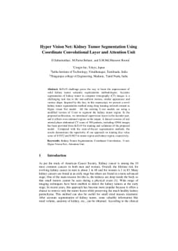 Hyper Vision Net: Kidney Tumor Segmentation Using Coordinate
  Convolutional Layer and Attention Unit