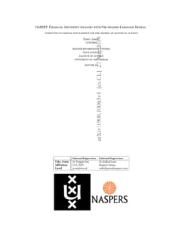 FinBERT: Financial Sentiment Analysis with Pre-trained Language Models