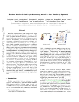Fashion Retrieval via Graph Reasoning Networks on a Similarity Pyramid