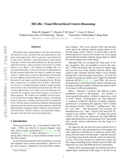 HiCoRe: Visual Hierarchical Context-Reasoning