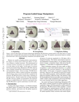 Program-Guided Image Manipulators