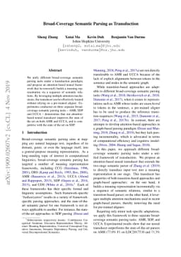 Broad-Coverage Semantic Parsing as Transduction