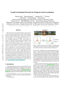 Graph Convolutional Networks for Temporal Action Localization