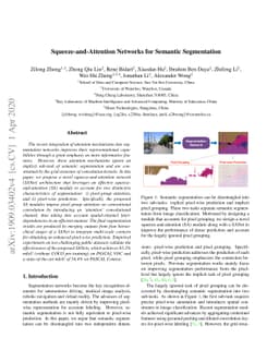 Squeeze-and-Attention Networks for Semantic Segmentation