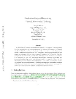 Understanding and Improving Virtual Adversarial Training