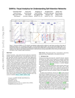 SANVis: Visual Analytics for Understanding Self-Attention Networks