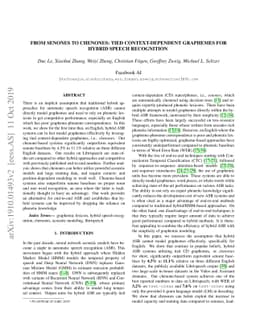 From Senones to Chenones: Tied Context-Dependent Graphemes for Hybrid
  Speech Recognition
