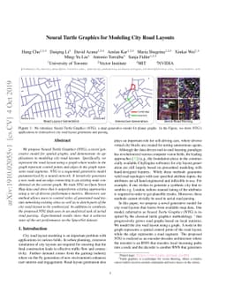 Neural Turtle Graphics for Modeling City Road Layouts