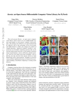 Kornia: an Open Source Differentiable Computer Vision Library for
  PyTorch