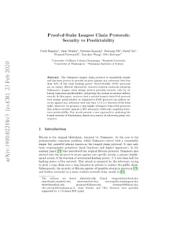 Proof-of-Stake Longest Chain Protocols: Security vs Predictability