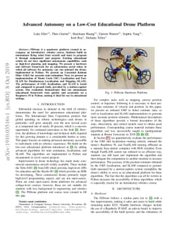 Advanced Autonomy on a Low-Cost Educational Drone Platform