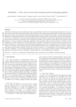 FastSurfer -- A fast and accurate deep learning based neuroimaging
  pipeline