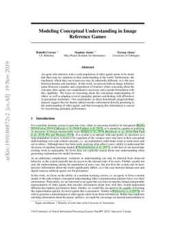 Modeling Conceptual Understanding in Image Reference Games