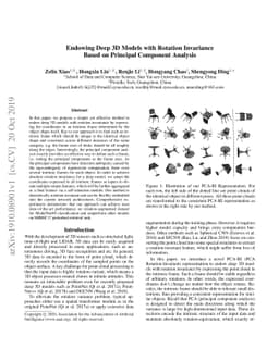 Endowing Deep 3D Models with Rotation Invariance Based on Principal
  Component Analysis